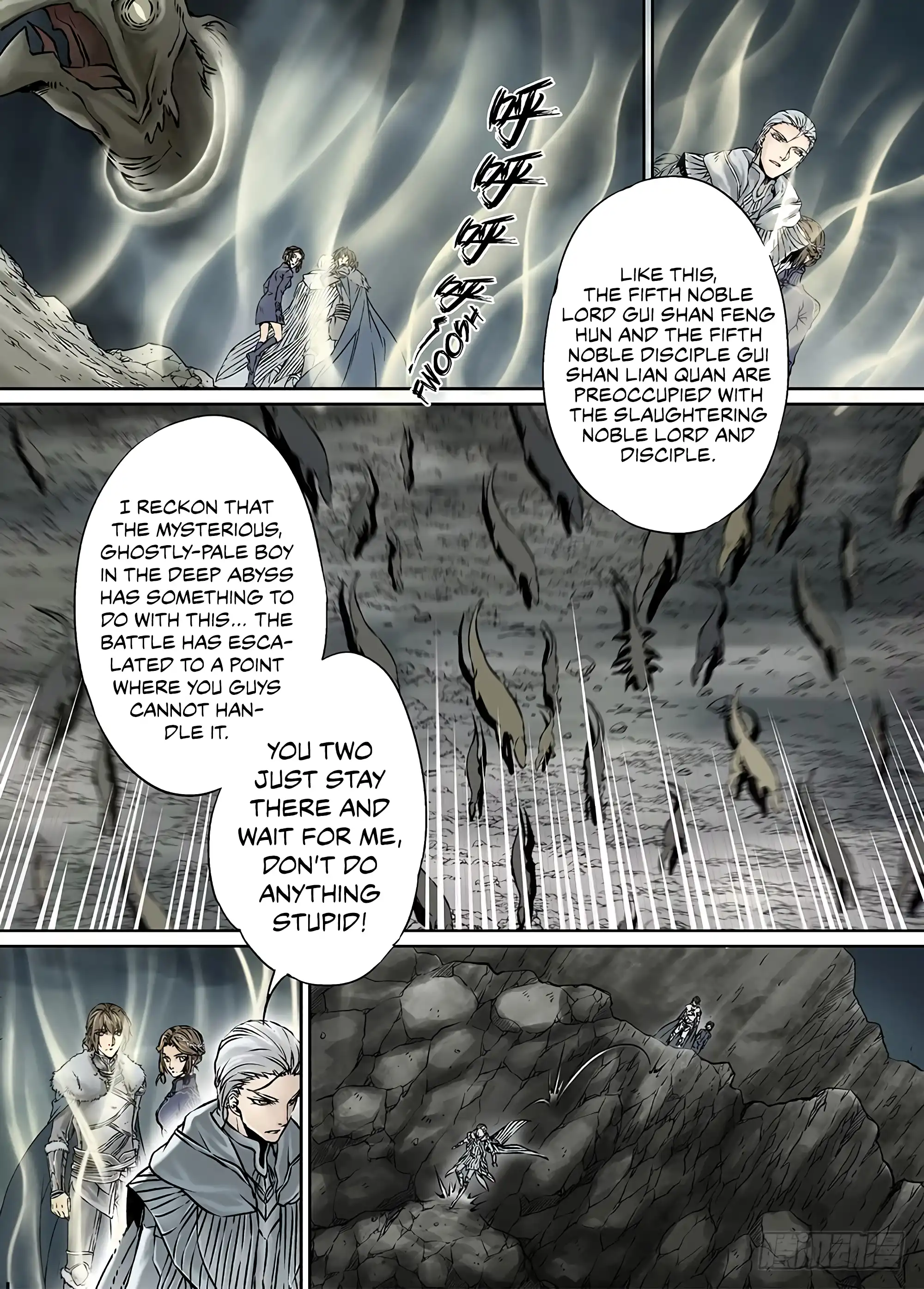 L.O.R.D: Legend of Ravaging Dynasties Chapter 32 12